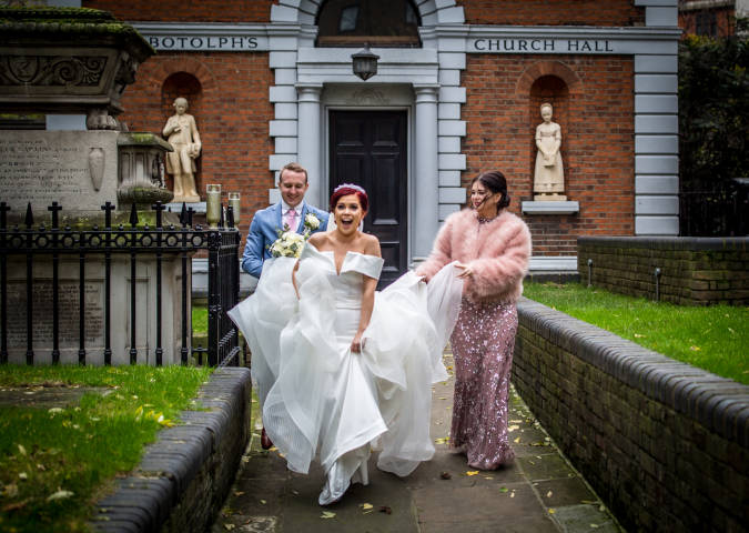 Paul Gapper Wedding Photographer Photographers in South London