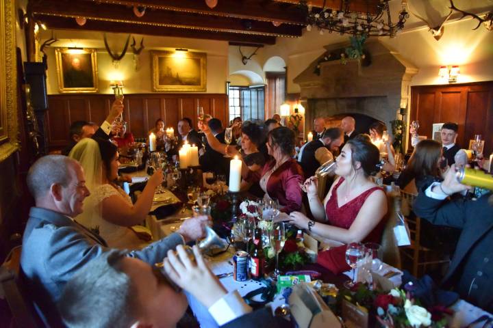 Barcaldine Castle,Venues in Central Scotland