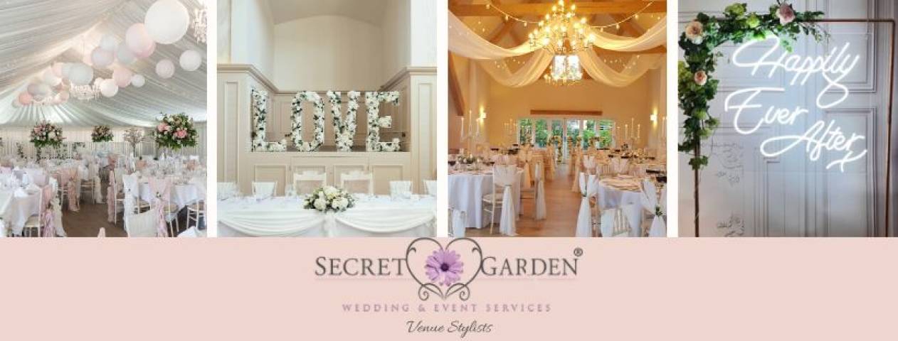 Secret garden wedding and event services