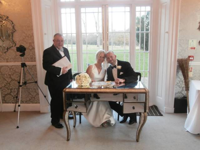 Trevor English Toastmaster/ Celebrant,Celebrants & Toastmasters in Hampshire