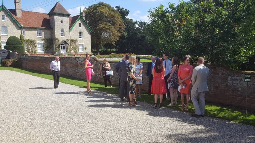 Smeetham Hall Barn - essex venues for weddings - barn venue