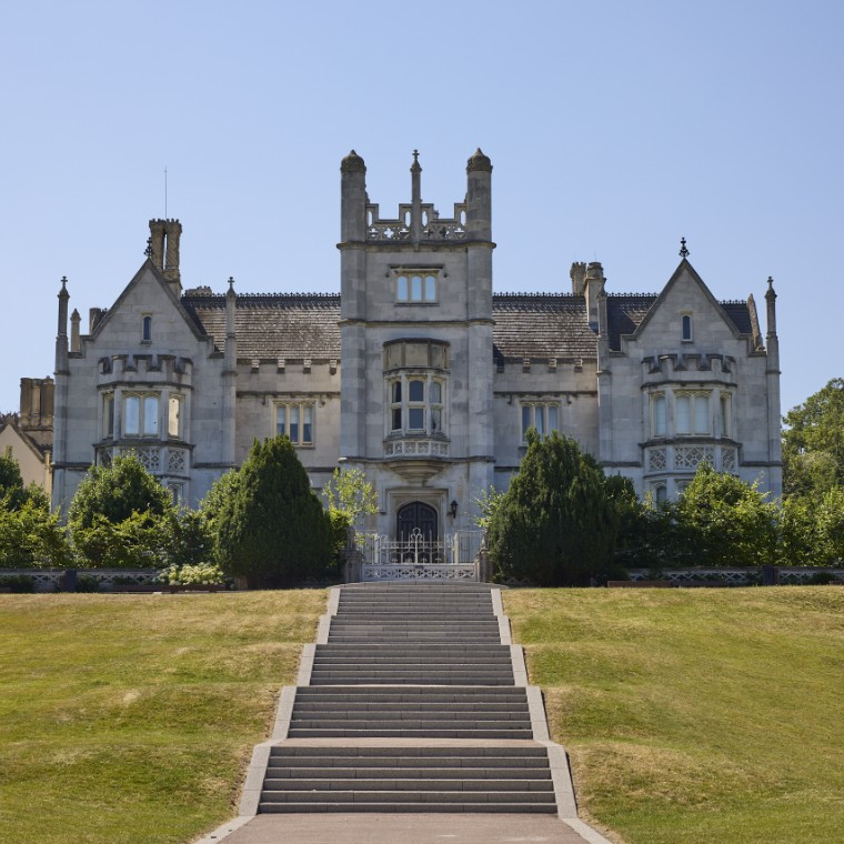 Ingress Abbey Grand Entrance