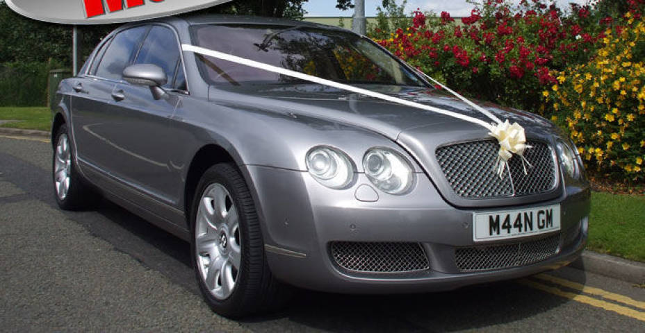 Stylish wedding car hire in West Midlands