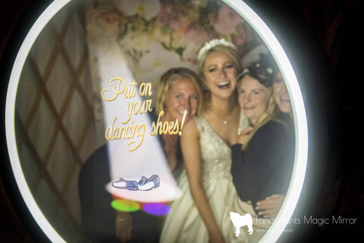 Fancy Pants Magic Mirror in Gloucestershire