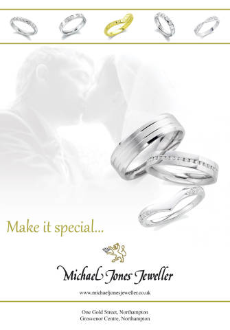 Michael Jones Jewellers, Jewellery in Northamptonshire