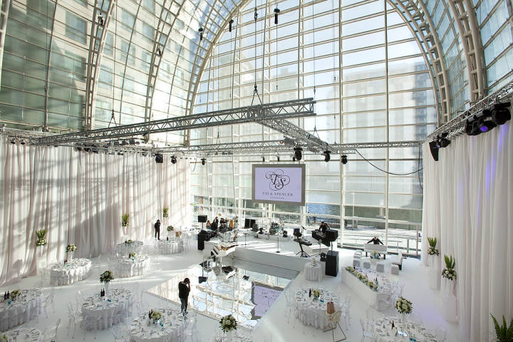 East Wintergarden Venues in East London