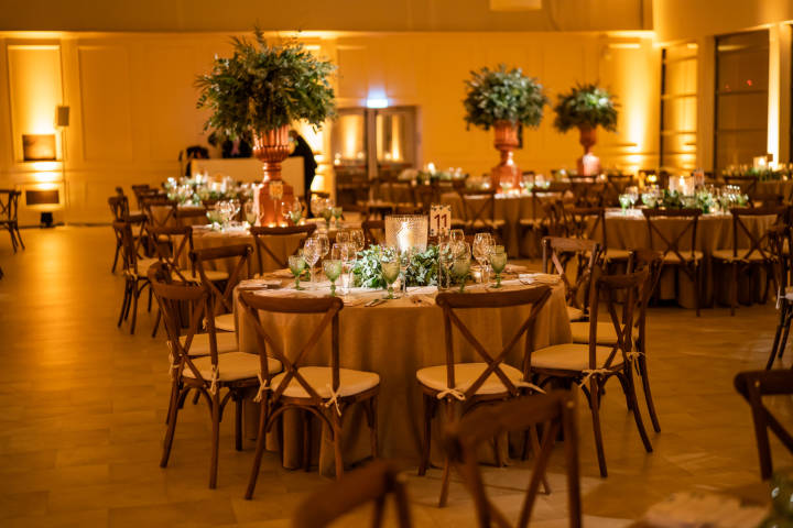 Reception in the Kensington Palace Pavilion