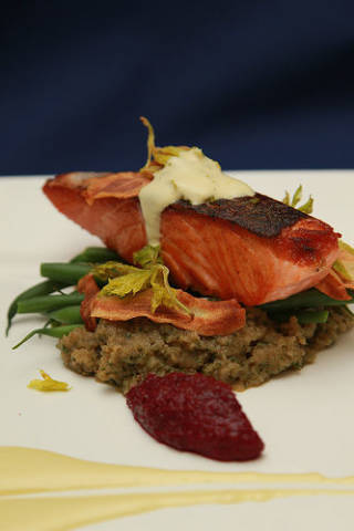 Wedding breakfast catering in Oxford from Lamb Catering