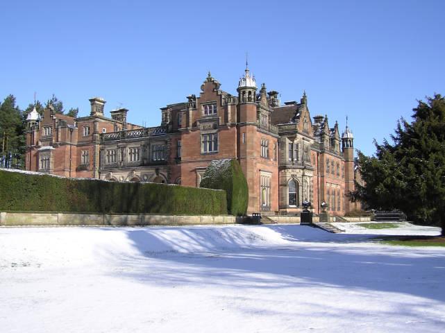 Keele Hall, Venues in Staffordshire