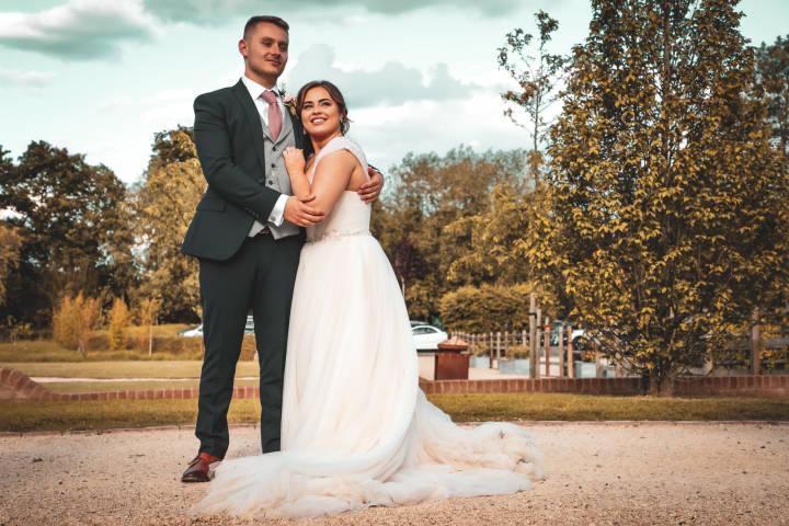 Wedding @ Silchester Farm, Hants
