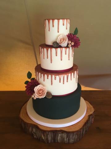 Hayley's Cake Studio, Oxfordshire Wedding Cakes