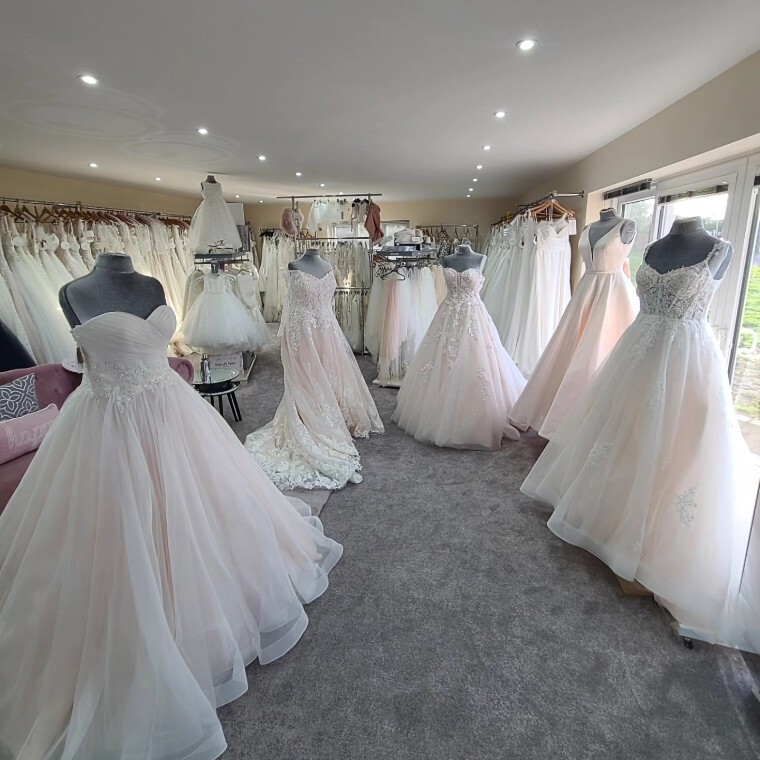 Sugar and Spice UK, wedding dress boutique Lincoln