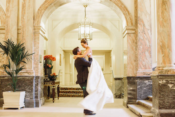 Photo shooting at The Marble Hall