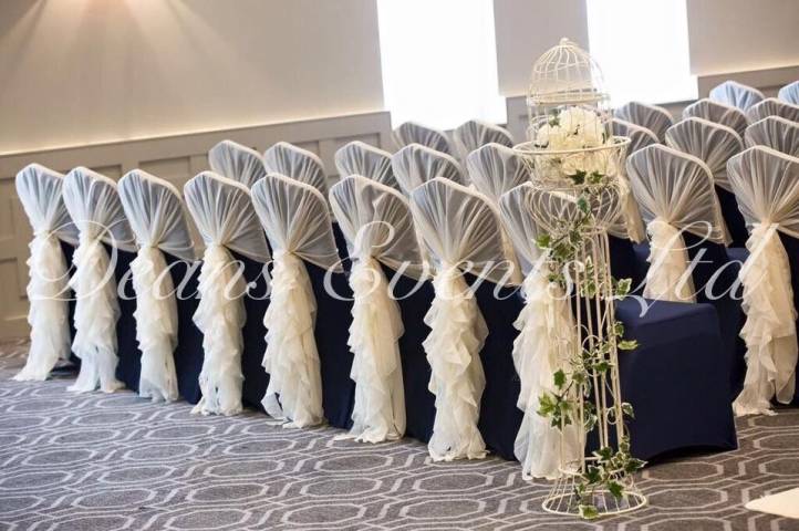 Deans Chair Covers,Venue Decorations & Furniture Hire in Northamptonshire