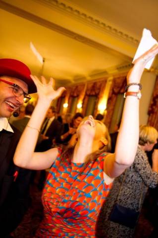 Red Hat Magic,Entertainment in Surrey