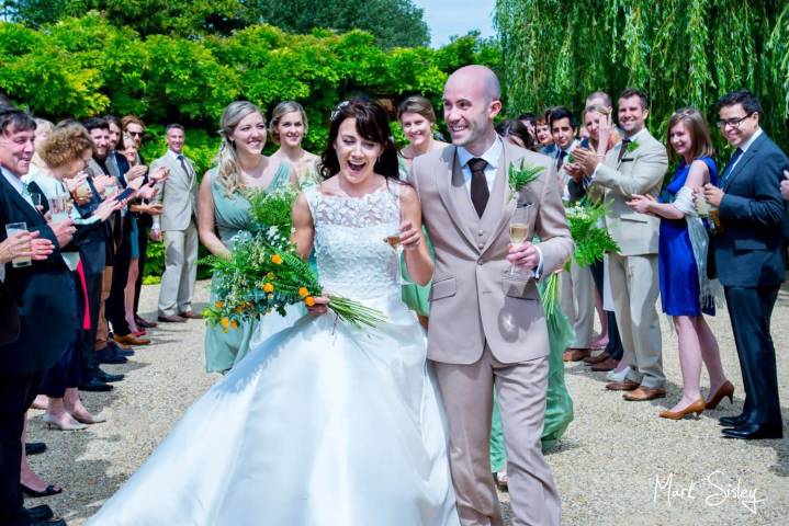 Wedding celebrations in Buckinghamshire