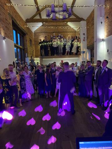 DJ Wedding Disco Discos & DJ's in Northamptonshire
