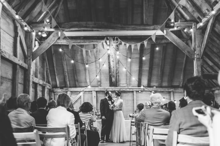 Ceremony in The Barn @ Gilbert White & The Oates Collections