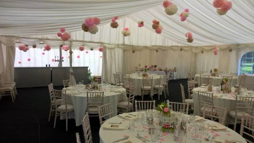 Insideout Marquees Ltd, Marquees in Suffolk