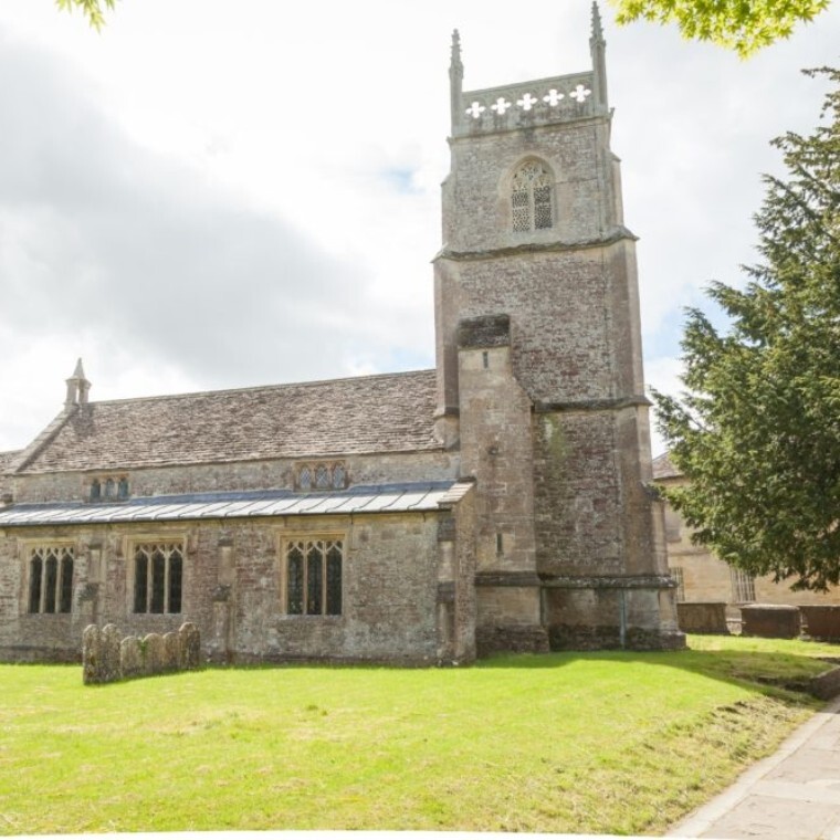 St Marys Church, Lydiard Park Estate, Church Wedding, Wiltshire