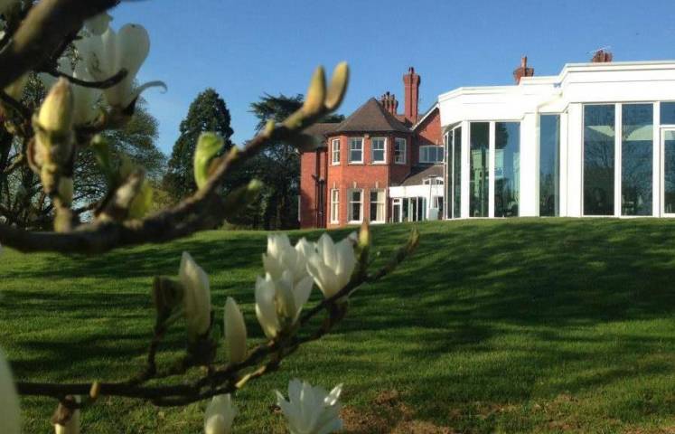 Tern Hill Hall , Venues in Shropshire