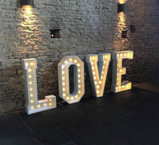 Letters2Love,Venue Decor & Furniture Hire in Worcestershire