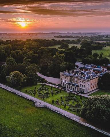 Prestwold Hall,Venues in Leicestershire