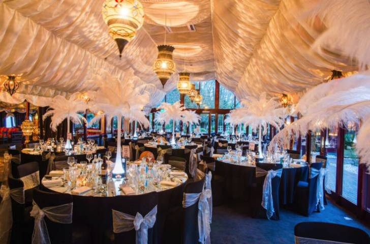 The Crazy Bear Hotel Venues in Oxfordshire