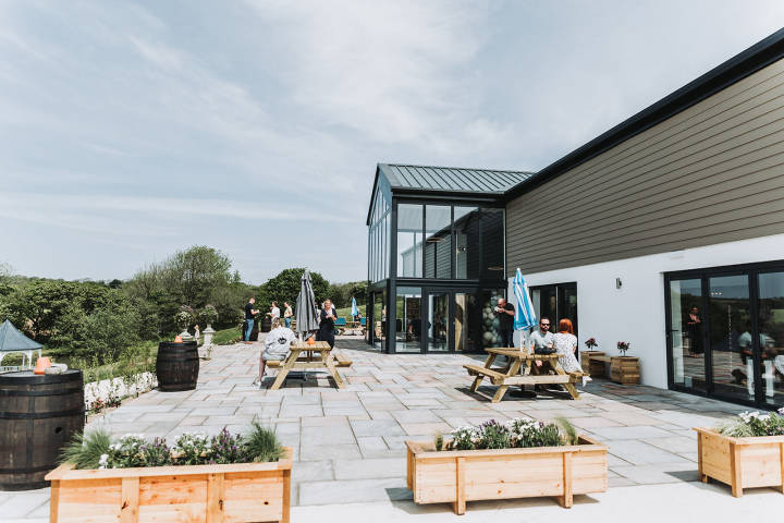 The Barn at Pengelly Venues in Cornwall and Isles of Scilly