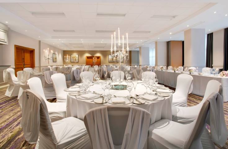 DoubleTree by Hilton Glasgow Central Venues in Lanarkshire - North