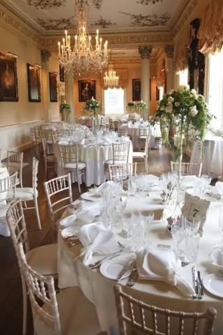 Hagley Hall, Venues in Worcestershire