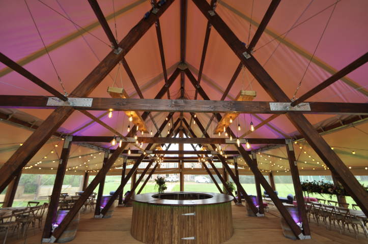 Cruck Tent Marquees in Bristol and Somerset