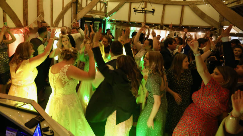 Brian Mole Wedding DJ Discos & DJ's in Sussex - West
