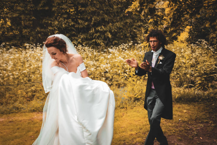 Wedding @ Goodnestone Park, Kent