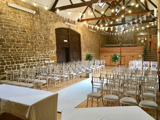 The Barns at Hunsbury Hill Venue in Northamptonshire