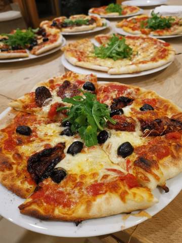 Stone Baked Pizza