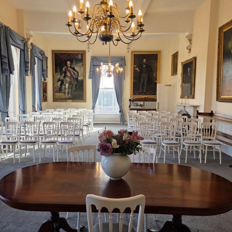 Large Dining Room, Judges Lodgings, Aylesbury Town Centre