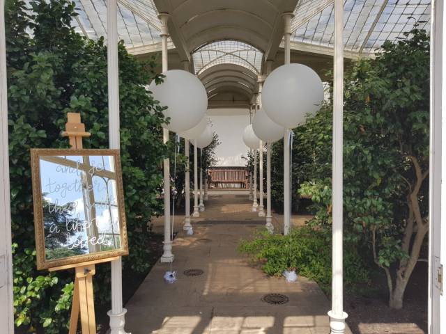Wollaton Hall - Camellia House