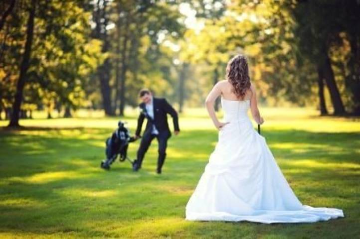 Photo opportunities on Meon Valley golf course