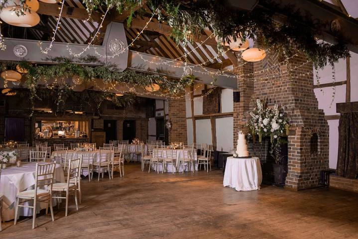 Lainston House Wedding Venue in Hampshire – Outdoor Ceremony