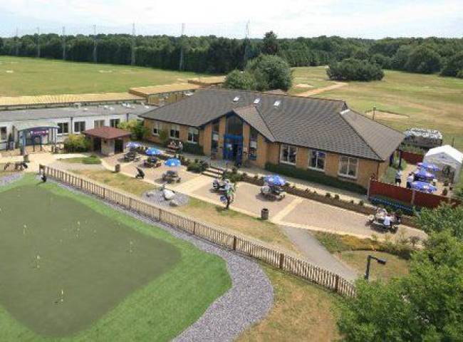 Downshire Golf Complex, Venues in Berkshire