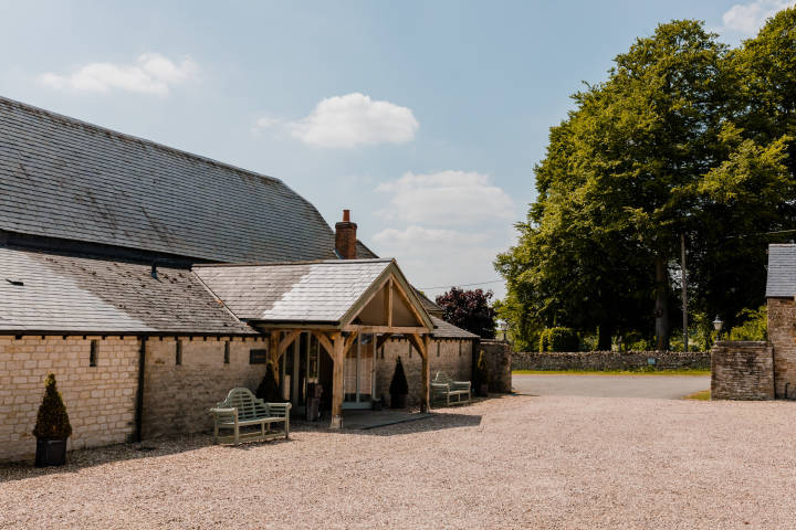 The Great Barn, barn Venues in Oxfordshire