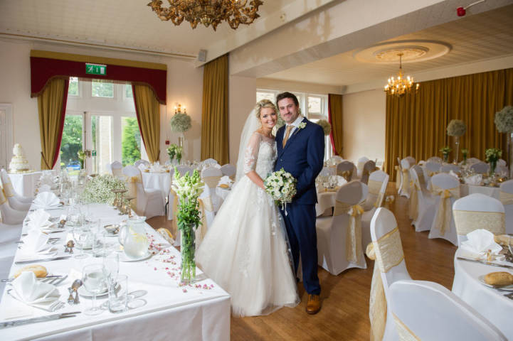 Cave Castle Hotel & Country Club, Balmoral Suite Wedding Breakfast