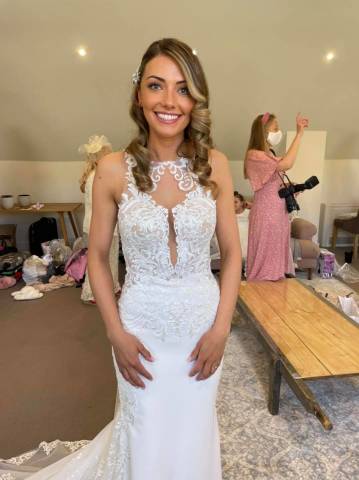 Beautiful bride