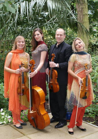 Wedding string quartet