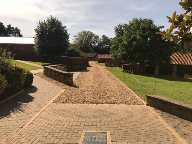 The Barns at Hunsbury Hill Venue in Northamptonshire