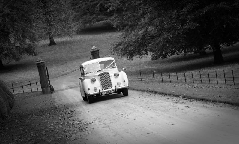 Broughton Hall Estate - Driveway