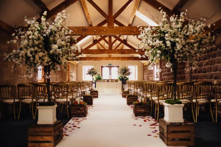 Heaton House Farm Venues in Cheshire