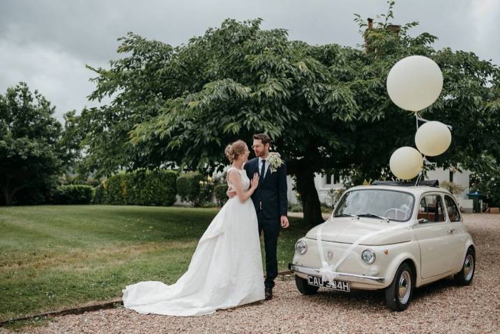 Fiat 500 Hire Transport in Worcestershire