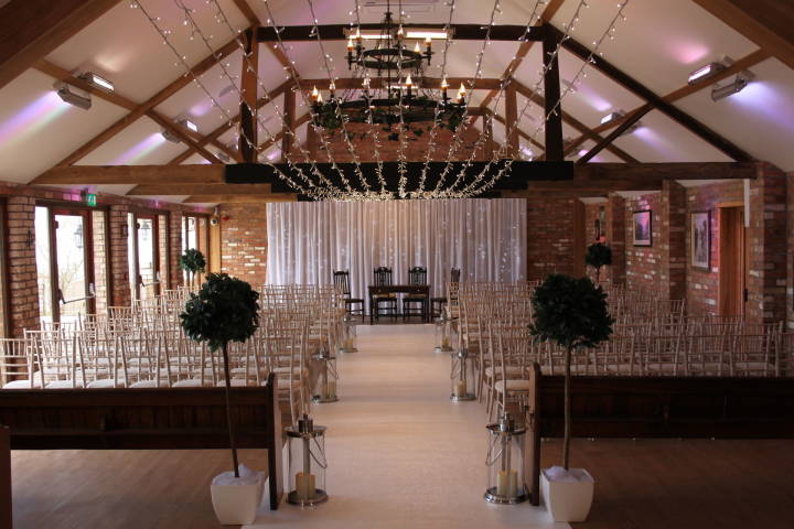 Keythorpe Manor Wedding Barn